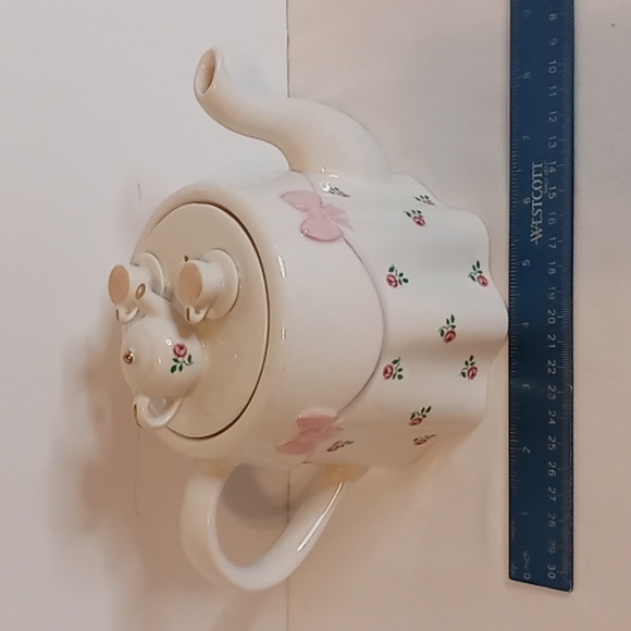 Vintage Price Kensington Potteries Floral  Teapot With Original Lid 4847 - Picture 16 of 16